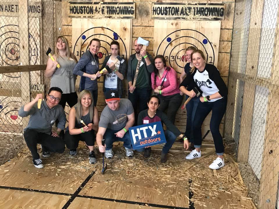 axe throwing