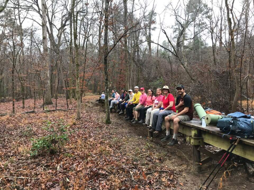 hiking