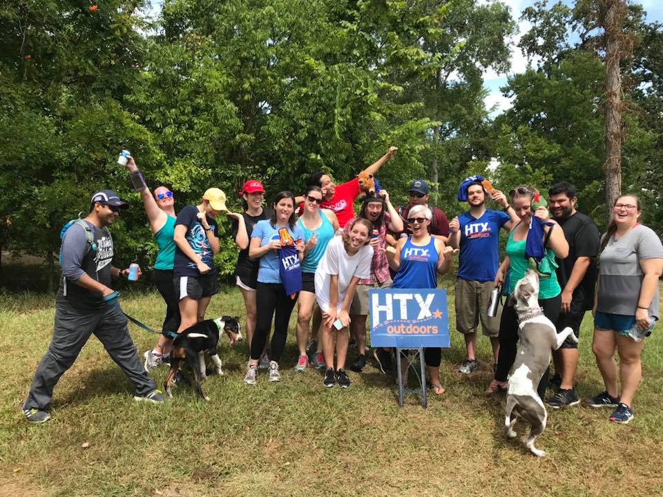 hiking in houston